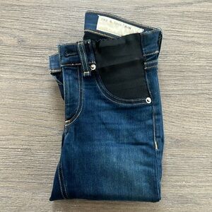 Rag & Bone skinny maternity jeans